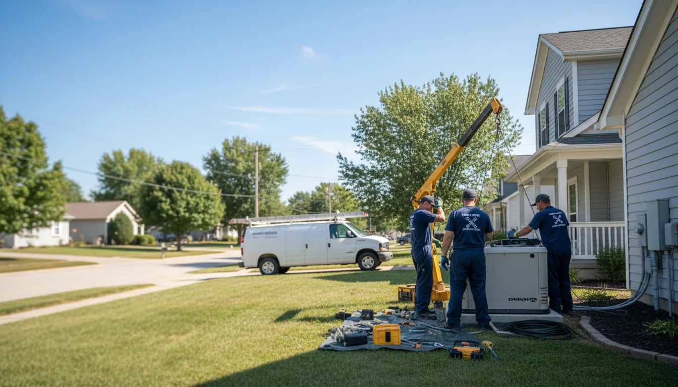 Generator Installation in Benson, IL near me